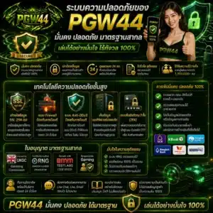ระบบความปลอดภัยของ PGW44 มีอะไรบ้าง_